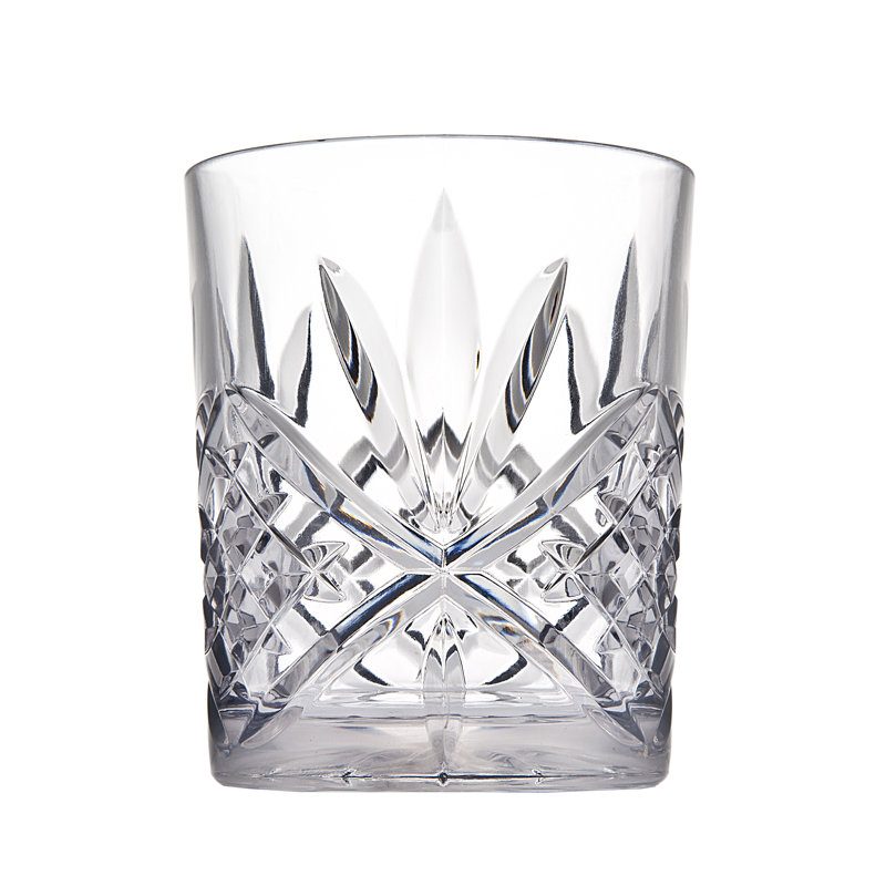 Godinger Silver Art Co Dublin 8 oz. Acrylic Whiskey Glass & Reviews Wayfair